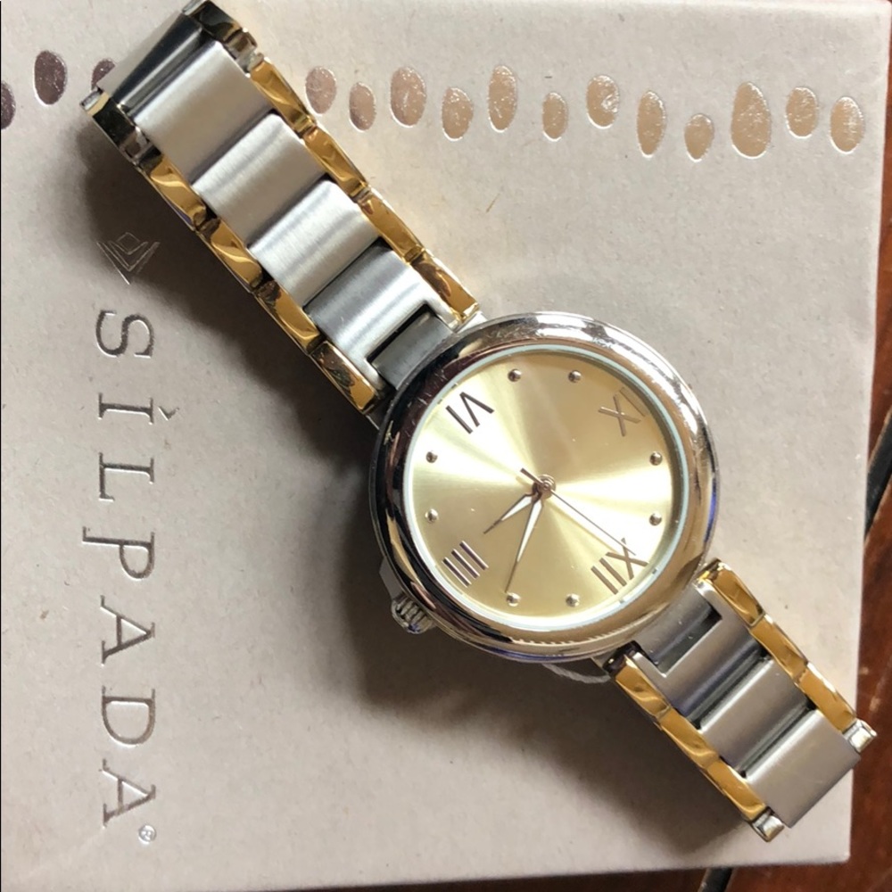 Silpada Time to Celebrate watch